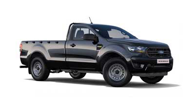 Ford New Ranger - Available In Shadow Black